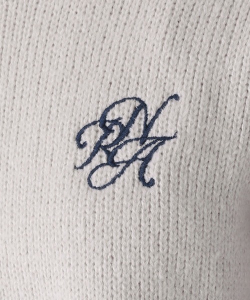 repipi armario（レピピ アルマリオ）の「ケーブルニットセットアップ（セットアップ・キッズ・グレー/アイボリー/ピンク・SMALL/MEDIUM/LARGE）」の17枚目の写真