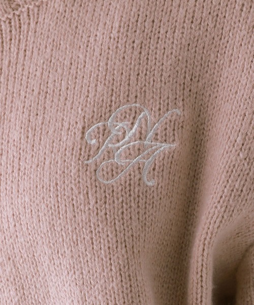 repipi armario（レピピ アルマリオ）の「ケーブルニットセットアップ（セットアップ・キッズ・グレー/アイボリー/ピンク・SMALL/MEDIUM/LARGE）」の18枚目の写真