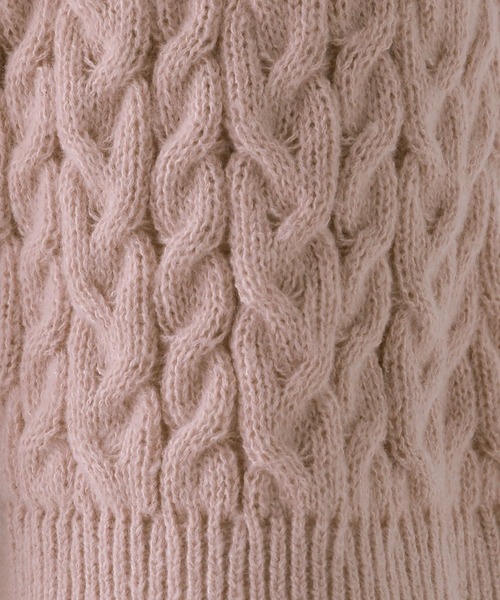 セール】ケーブルニットセットアップ（セットアップ）｜repipi armario