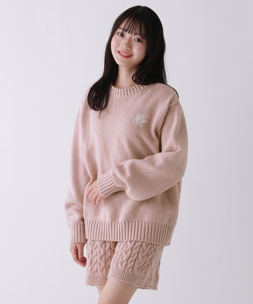セール】ケーブルニットセットアップ（セットアップ）｜repipi armario