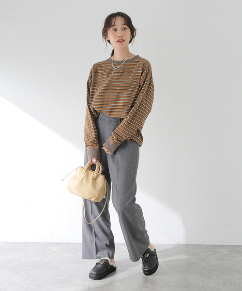 JOURNAL STANDARD - JOURNAL STANDARD ランダムボーダープルオーバー セール】ランダムボーダープルオーバー（Tシャツ/カットソー
