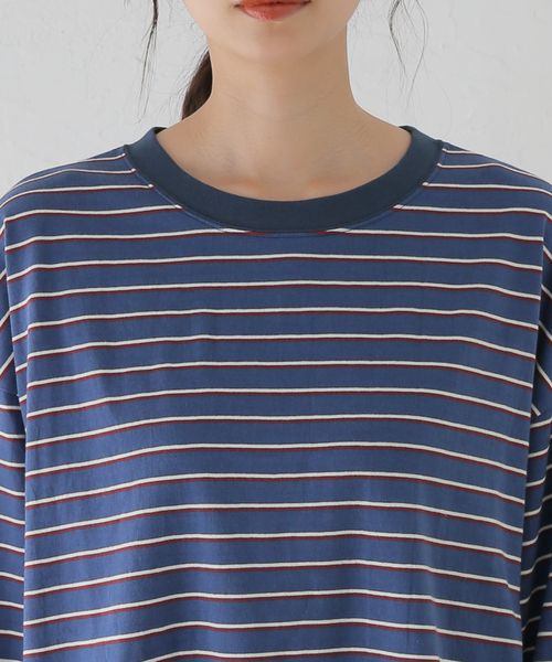 JOURNAL STANDARD ランダムボーダープルオーバー セール】ランダムボーダープルオーバー（Tシャツ/カットソー