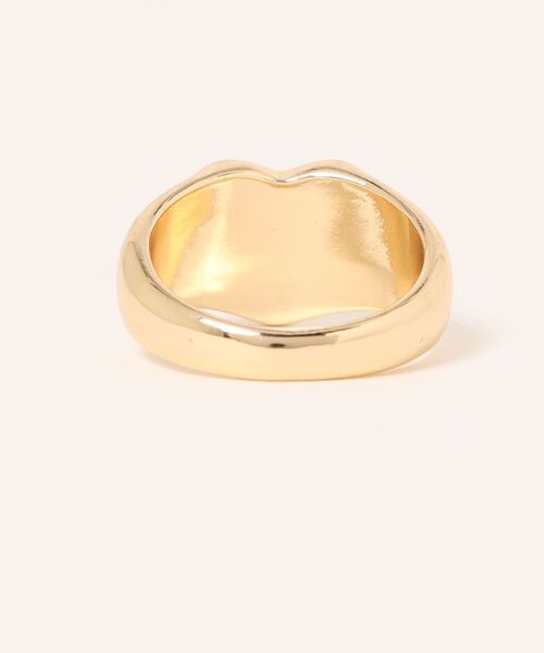FOREVER 21（フォーエバー トゥエンティーワン）の「ハートリング（リング・レディース・シルバー/ゴールド・FREE）」の5枚目の写真
