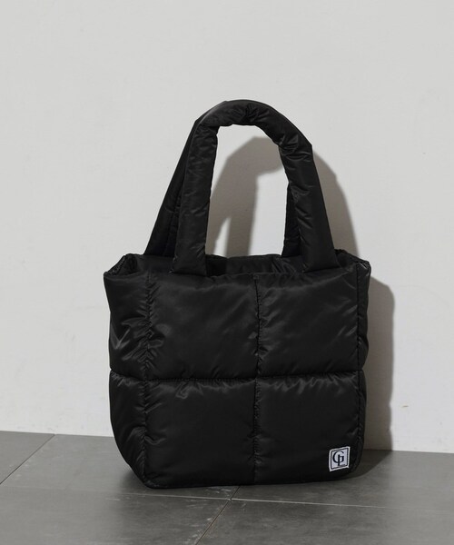 GALLEST（ギャレスト）の「スクエアキルトトート（トートバッグ・レディース・イエロー/グリーン/アイボリー/ブラック・00）」の3枚目の写真