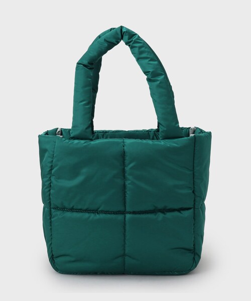 GALLEST（ギャレスト）の「スクエアキルトトート（トートバッグ・レディース・イエロー/グリーン/アイボリー/ブラック・00）」の15枚目の写真