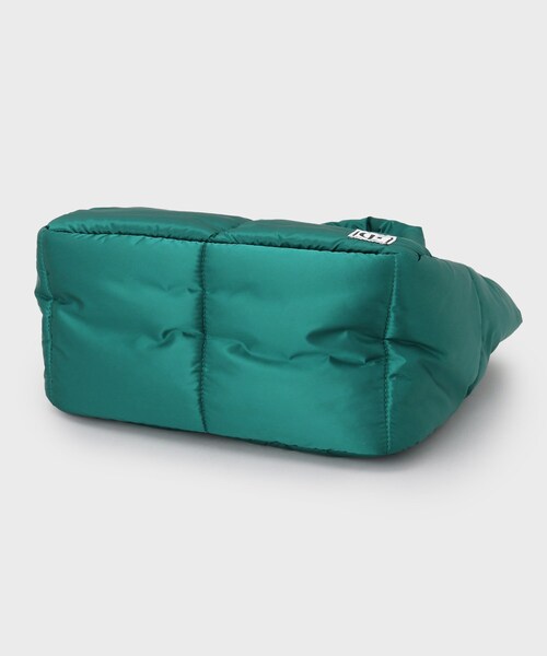 GALLEST（ギャレスト）の「スクエアキルトトート（トートバッグ・レディース・イエロー/グリーン/アイボリー/ブラック・00）」の14枚目の写真