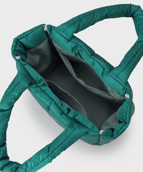 GALLEST（ギャレスト）の「スクエアキルトトート（トートバッグ・レディース・イエロー/グリーン/アイボリー/ブラック・00）」の13枚目の写真