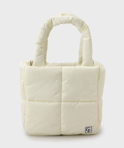 GALLEST（ギャレスト）の「スクエアキルトトート（トートバッグ・レディース・イエロー/グリーン/アイボリー/ブラック・00）」の10枚目の写真