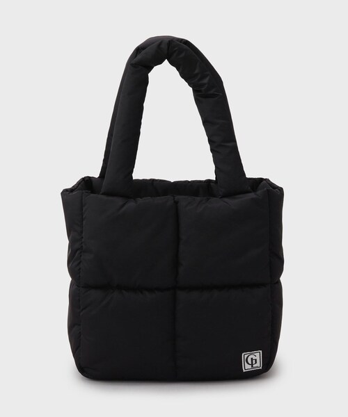 GALLEST（ギャレスト）の「スクエアキルトトート（トートバッグ・レディース・イエロー/グリーン/アイボリー/ブラック・00）」の8枚目の写真