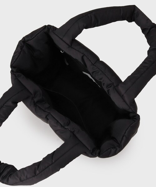 GALLEST（ギャレスト）の「スクエアキルトトート（トートバッグ・レディース・イエロー/グリーン/アイボリー/ブラック・00）」の7枚目の写真