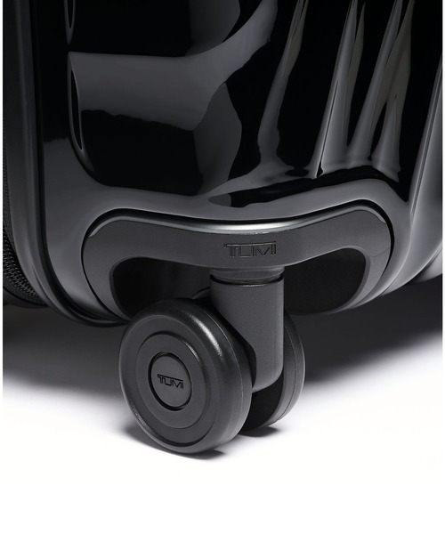 TUMI(トゥミ)の「19 DEGREE ショート・トリップ・エクスパンダブル・4ウィール・パッキングケース スーツケース 5泊~7泊程度(スーツケース/キャリーバッグ・メンズ・ブラック・FREE)」の4枚目の写真
