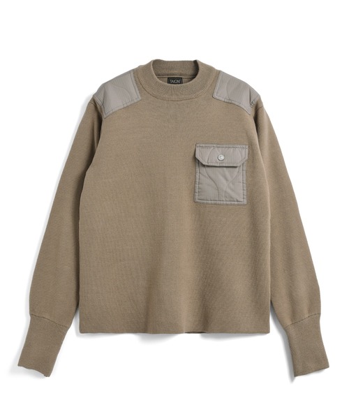 タイオン♡ミニタリーダウンケープ♡ユニセックス TAION（タイオン）の「【TAION】 ユニセックス ミリタリー