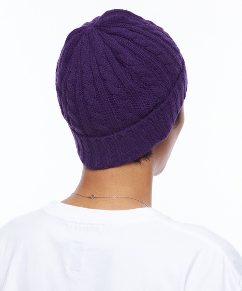 LGB DREAM キャップ ドリーム ルグランブルー パープル ビーニー