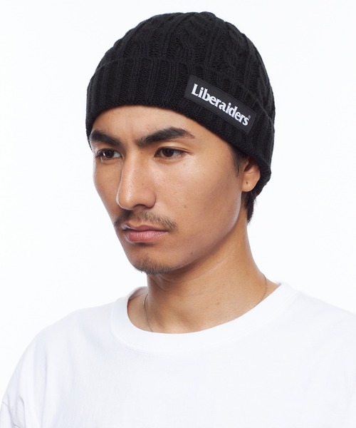 Liberaiders/リベレイダース CABLE KNIT CAP ビーニー（ニットキャップ