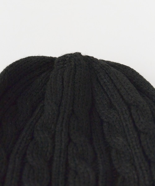 Liberaiders/リベレイダース CABLE KNIT CAP ビーニー（ニットキャップ