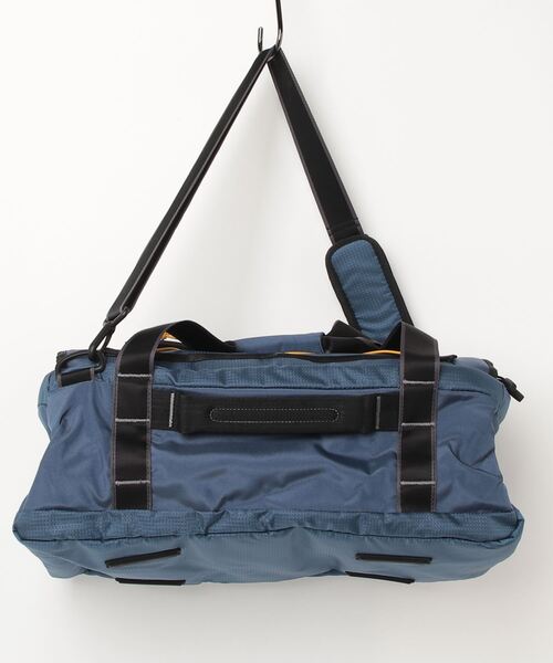 ANTLER(アントラー)の「ANTLER Bamburgh Cabin Size Duffel アントラー バンバラ ダッフル ボストンバッグ(ボストンバッグ・メンズ・ネイビー・FREE)」の10枚目の写真