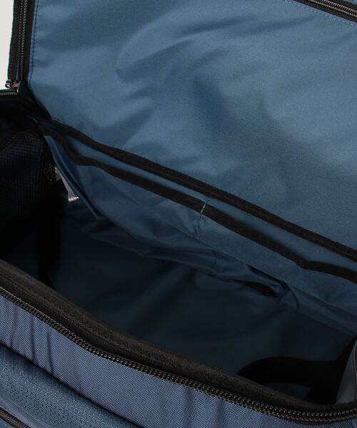 ANTLER(アントラー)の「ANTLER Bamburgh Cabin Size Duffel アントラー バンバラ ダッフル ボストンバッグ(ボストンバッグ・メンズ・ネイビー・FREE)」の12枚目の写真