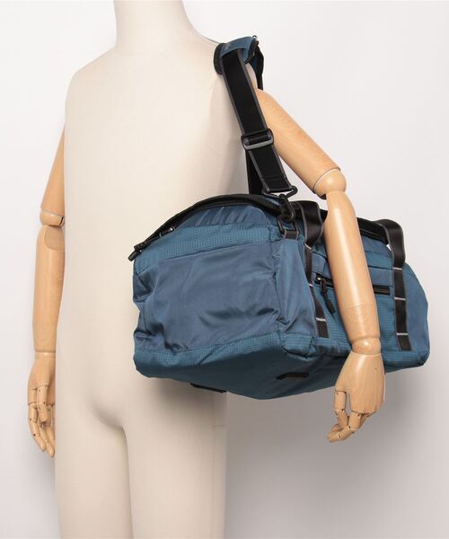ANTLER(アントラー)の「ANTLER Bamburgh Cabin Size Duffel アントラー バンバラ ダッフル ボストンバッグ(ボストンバッグ・メンズ・ネイビー・FREE)」の14枚目の写真