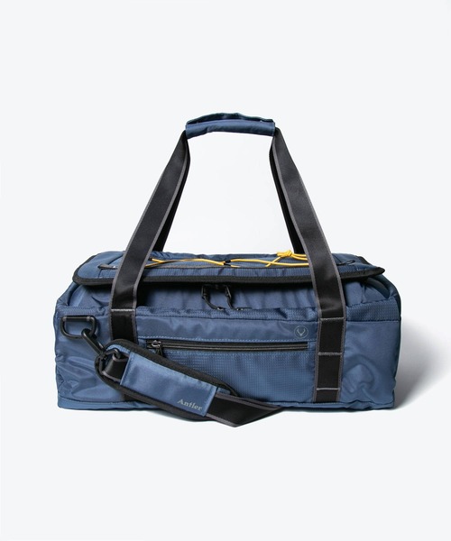 ANTLER(アントラー)の「ANTLER Bamburgh Cabin Size Duffel アントラー バンバラ ダッフル ボストンバッグ(ボストンバッグ・メンズ・ネイビー・FREE)」の3枚目の写真