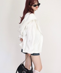 Judin（ジュディン）の「オーバースウェットパーカー【JD】（パーカー）」