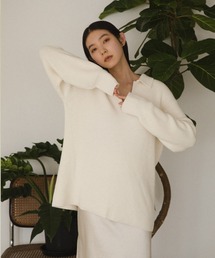まんじゅう 【ENOF】 チャイナニット china knit まんじゅう 【ENOF