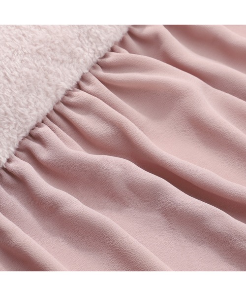 Francfranc WARMY リボン ベッドパッド シングル ピンク　新品 Amazon｜Francfranc フランフラン WARMY リボン ベッドパッド