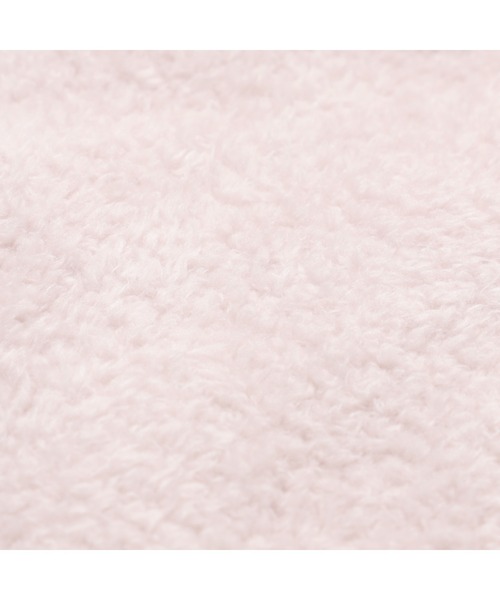 Francfranc WARMY リボン ベッドパッド シングル ピンク　新品 WARMY ホワモコ リボン 掛け布団カバー シングル ピンク