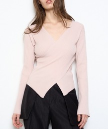 Muel Chic（ミュエルシック）の「Mary kashkur knit マリーカシュクールニット（ニット/セーター）」