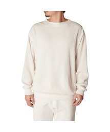 40'S WAFFLE MOCK NECK L/S SH