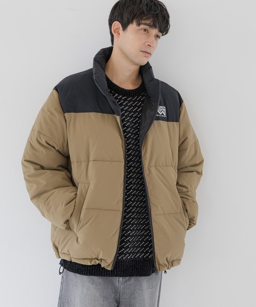 LAKOLE（ラコレ）の「切替中綿ブルゾン / 137252（ブルゾン）」 - WEAR