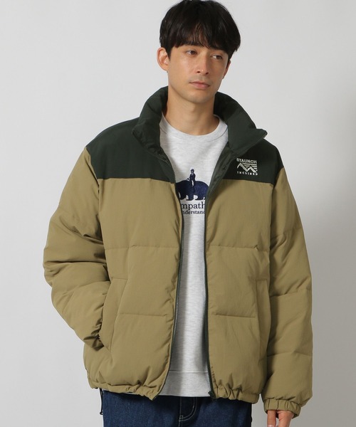 LAKOLE（ラコレ）の「切替中綿ブルゾン / 137252（ブルゾン・メンズ・ブラック/オリーブ/ベージュ・MEDIUM/X-LARGE/LARGE）」の7枚目の写真