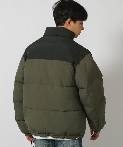 LAKOLE（ラコレ）の「切替中綿ブルゾン / 137252（ブルゾン・メンズ・ブラック/オリーブ/ベージュ・MEDIUM/X-LARGE/LARGE）」の10枚目の写真