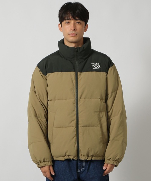 LAKOLE（ラコレ）の「切替中綿ブルゾン / 137252（ブルゾン・メンズ・ブラック/オリーブ/ベージュ・MEDIUM/X-LARGE/LARGE）」の11枚目の写真