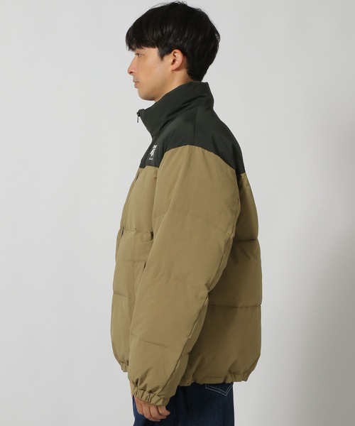 LAKOLE（ラコレ）の「切替中綿ブルゾン / 137252（ブルゾン・メンズ・ブラック/オリーブ/ベージュ・MEDIUM/X-LARGE/LARGE）」の12枚目の写真