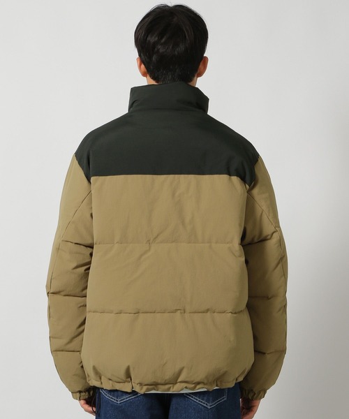 LAKOLE（ラコレ）の「切替中綿ブルゾン / 137252（ブルゾン・メンズ・ブラック/オリーブ/ベージュ・MEDIUM/X-LARGE/LARGE）」の13枚目の写真