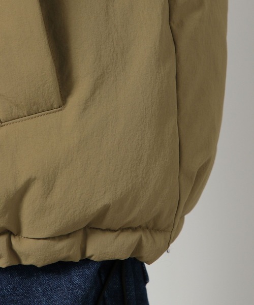 LAKOLE（ラコレ）の「切替中綿ブルゾン / 137252（ブルゾン・メンズ・ブラック/オリーブ/ベージュ・MEDIUM/X-LARGE/LARGE）」の16枚目の写真