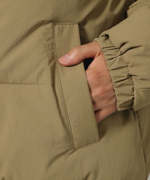 LAKOLE（ラコレ）の「切替中綿ブルゾン / 137252（ブルゾン・メンズ・ブラック/オリーブ/ベージュ・MEDIUM/X-LARGE/LARGE）」の17枚目の写真