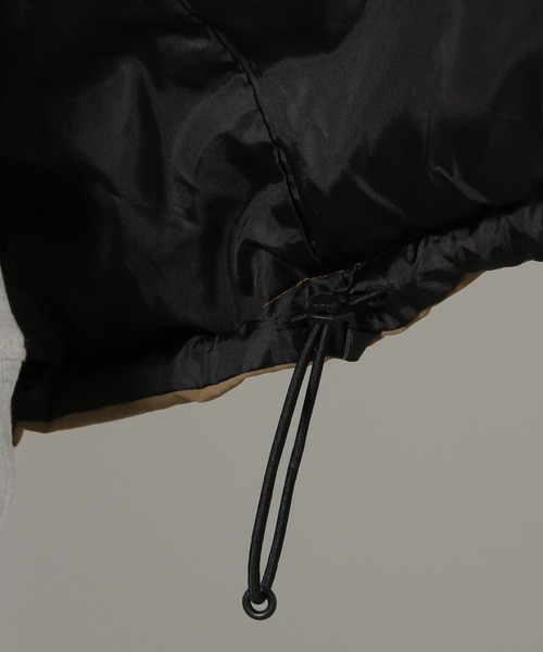 LAKOLE（ラコレ）の「切替中綿ブルゾン / 137252（ブルゾン・メンズ・ブラック/オリーブ/ベージュ・MEDIUM/X-LARGE/LARGE）」の18枚目の写真