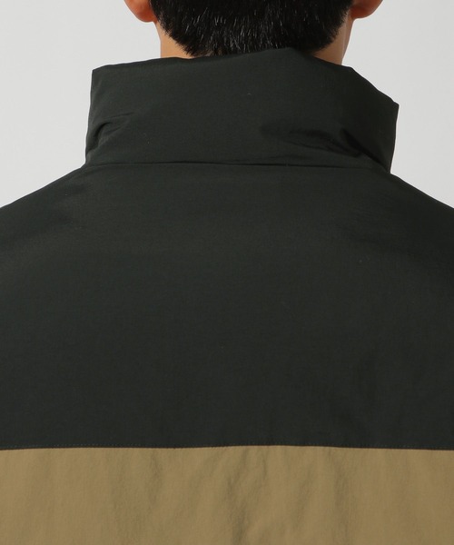 LAKOLE（ラコレ）の「切替中綿ブルゾン / 137252（ブルゾン・メンズ・ブラック/オリーブ/ベージュ・MEDIUM/X-LARGE/LARGE）」の19枚目の写真