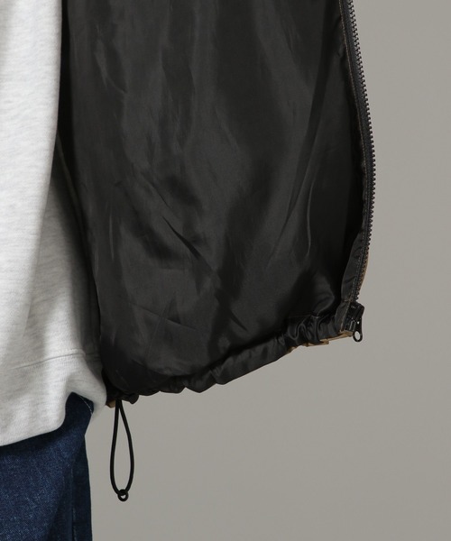 LAKOLE（ラコレ）の「切替中綿ブルゾン / 137252（ブルゾン・メンズ・ブラック/オリーブ/ベージュ・MEDIUM/X-LARGE/LARGE）」の20枚目の写真