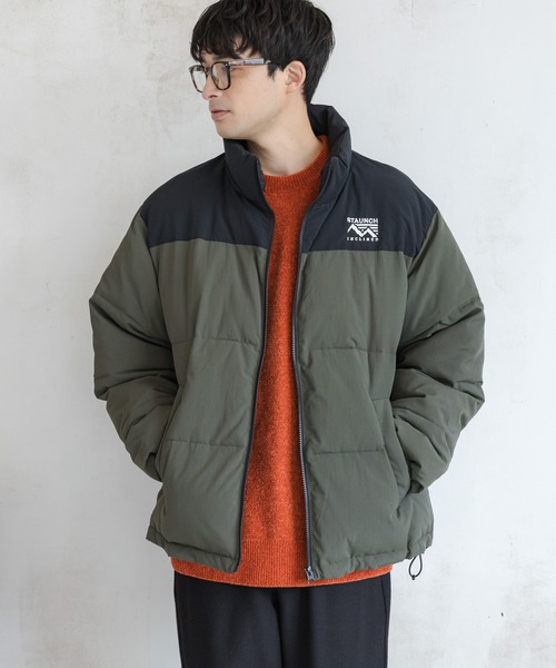 セール】切替中綿ブルゾン / 137252（ブルゾン）｜LAKOLE（ラコレ）の