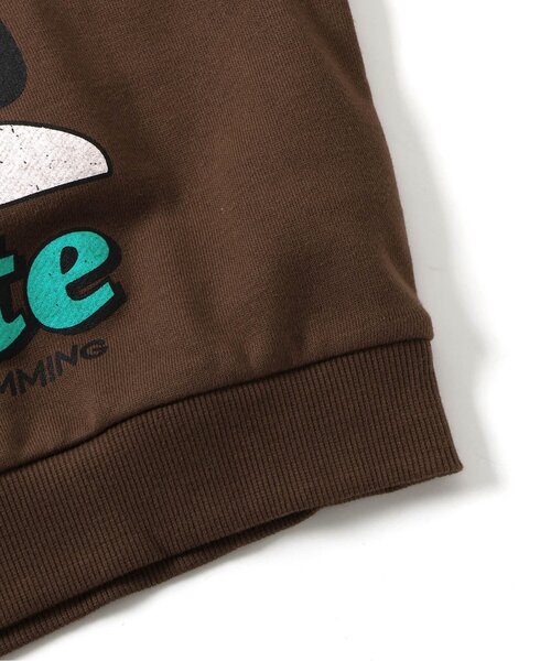 BREEZE(ブリーズ)の「【WEB限定】ホットドッグスタンドトレーナー(スウェット・キッズ・チャコール/ブラウン/グレー・80/90/100/110/120/130/140)」の14枚目の写真