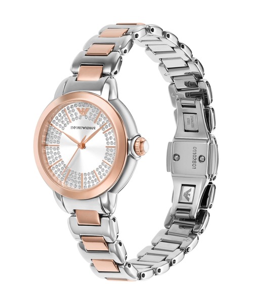 EMPORIO ARMANI(エンポリオアルマーニ)の「エンポリオ・アルマーニ 腕時計 レディース アナログ ステンレス AR11643(アナログ腕時計・レディース・マルチ・FREE)」の2枚目の写真