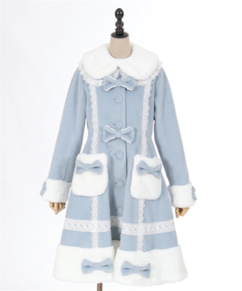 【22日まで限界値下げ】axes femme kawaii スノードルチェコート axes femme kawaii（アクシーズファムカワイイ）の「スノードルチェ