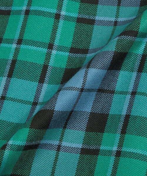 MACKINTOSH PHILOSOPHY（ﾏｯｷﾝﾄｯｼｭ ﾌｨﾛｿﾌｨｰ）の「タータンチェックキルトスカート（スカート・レディース・レッド/ネイビー・36/38）」の3枚目の写真