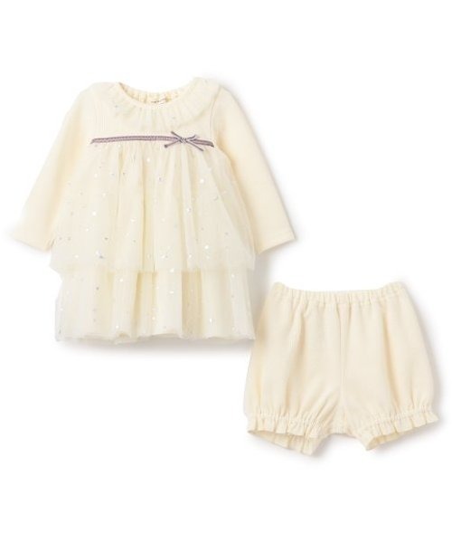 【セール】スターチュールワンピーススーツ（ロンパース）｜sense of wonder（センスオブワンダー）