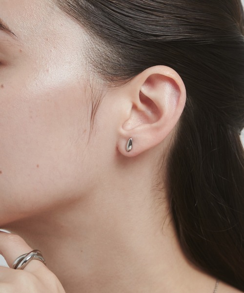 ciite' surgical stainless(シーテサージカルステンレス)の「【 金属アレルギー対応 】 3set pierce / ピアス3セット サージカルステンレス (両耳用)(ピアス(両耳用)・レディース・シルバー/ゴールド・FREE)」の1枚目の写真