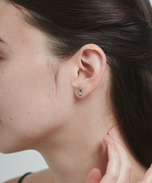 ciite' surgical stainless(シーテサージカルステンレス)の「【 金属アレルギー対応 】 3set pierce / ピアス3セット サージカルステンレス (両耳用)(ピアス(両耳用)・レディース・シルバー/ゴールド・FREE)」の11枚目の写真