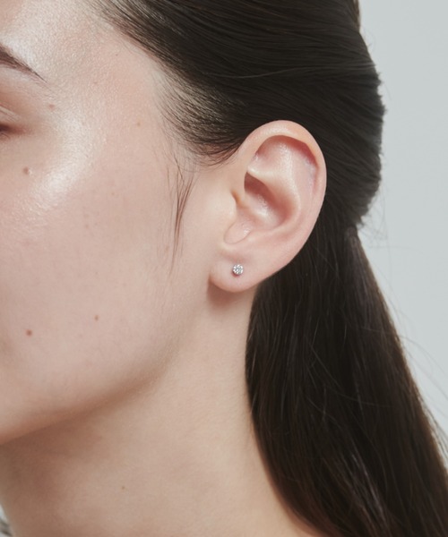 ciite' surgical stainless(シーテサージカルステンレス)の「【 金属アレルギー対応 】 3set pierce / ピアス3セット サージカルステンレス (両耳用)(ピアス(両耳用)・レディース・シルバー/ゴールド・FREE)」の12枚目の写真