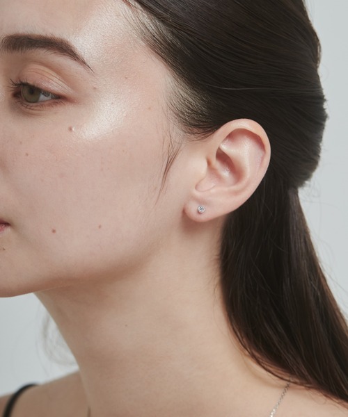 ciite' surgical stainless(シーテサージカルステンレス)の「【 金属アレルギー対応 】 3set pierce / ピアス3セット サージカルステンレス (両耳用)(ピアス(両耳用)・レディース・シルバー/ゴールド・FREE)」の13枚目の写真